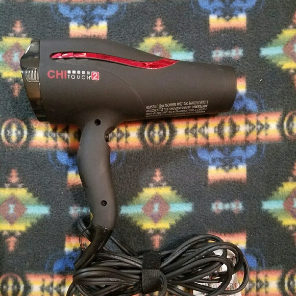 CHI TOUCH 2 BLOW DRYER works perfectly!