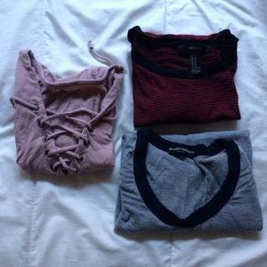 crop top bundle