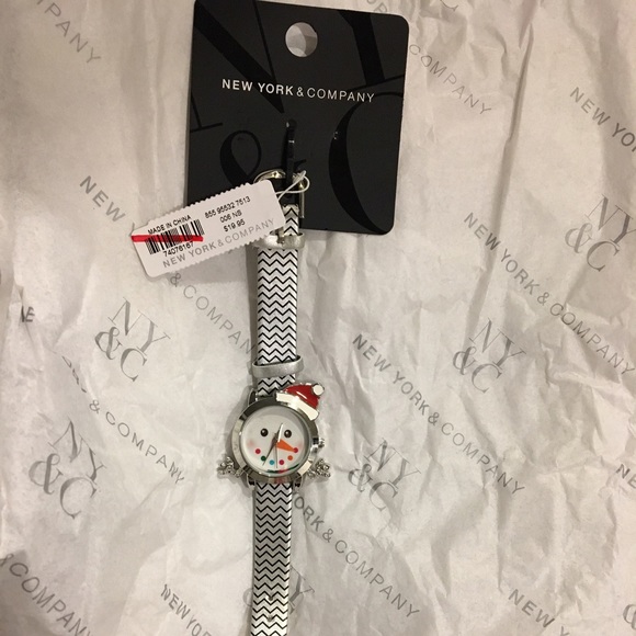 New York & Co Christmas 🎄 watch