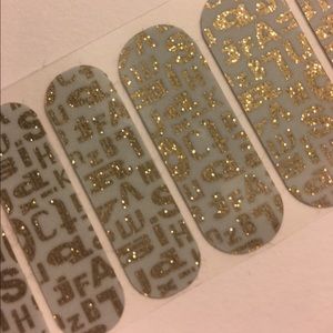 Jamberry retired Alphabet City 1/2