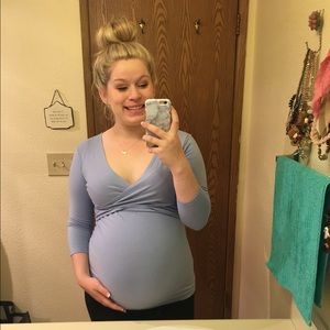 Maternity/ nursing top