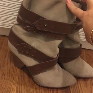Nine West short boot
