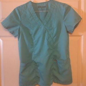 Gray's Anatomy Scrub set.