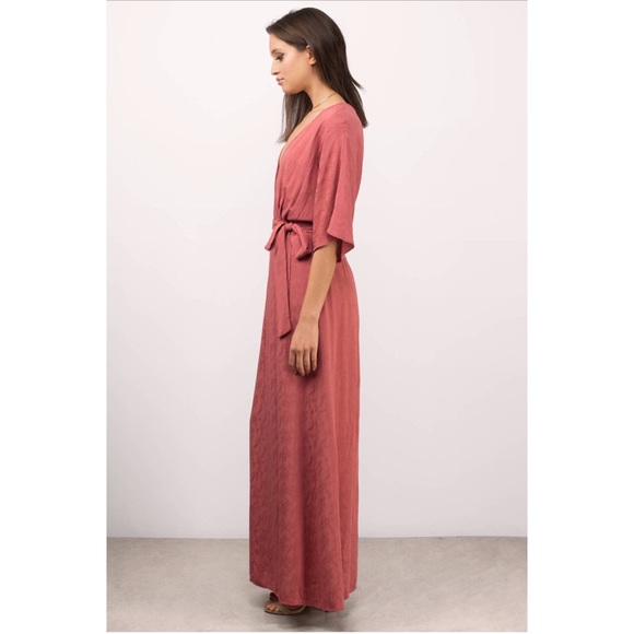 HP Blossom Wrap Maxi Dress - Picture 2 of 8