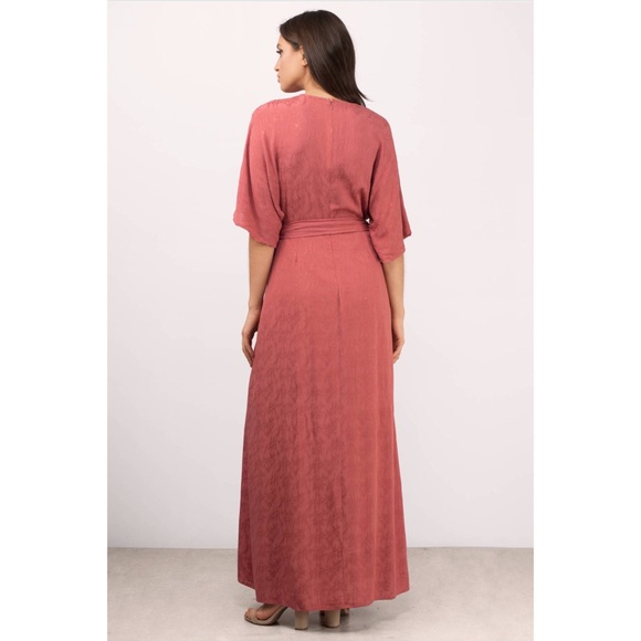 HP Blossom Wrap Maxi Dress - Picture 8 of 8