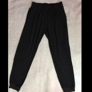 Black joggers