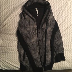 Lululemon back to class jacket