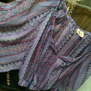 hollister crop top