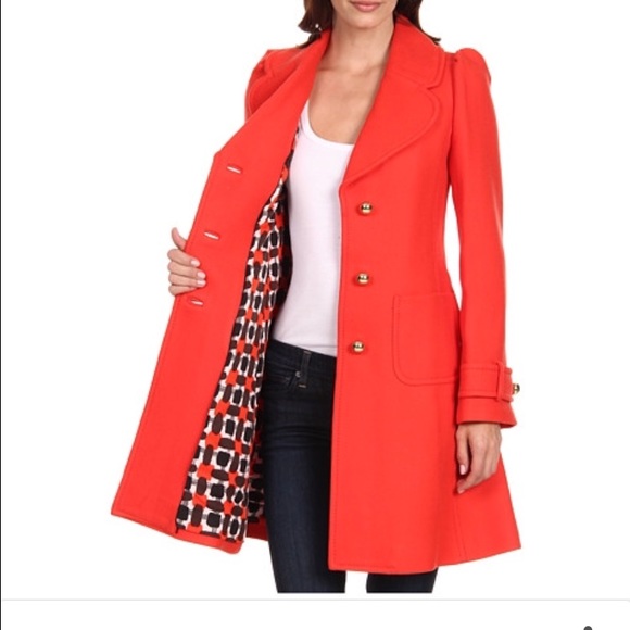 kate spade wool coats