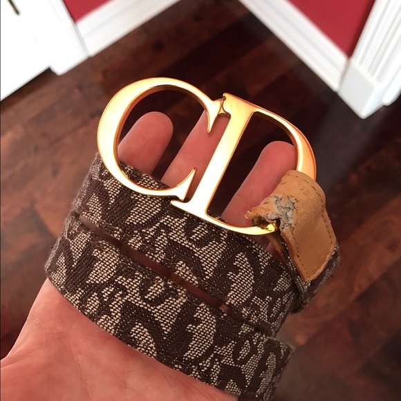 christian dior womens belt