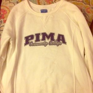 White PCC Sweater