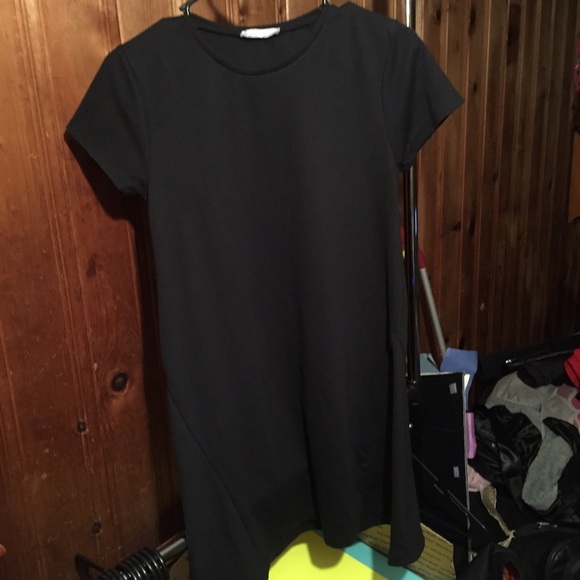 Zara Black Dress