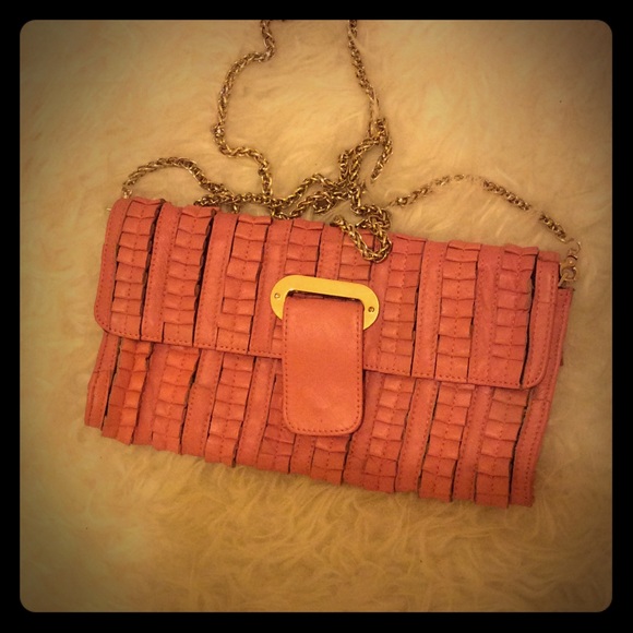 Pink crossbag