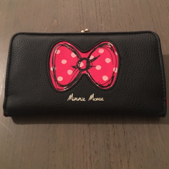 Minnie Mouse wallet