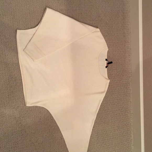 BCBG cashmere sweater