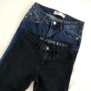 (2) Cotton On skinny jeans bundle