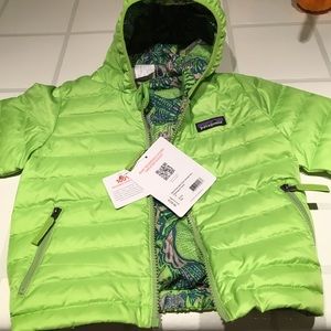 patagonia down sweater 3t