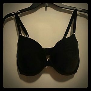 Black Victoria's Secret full coverage bra