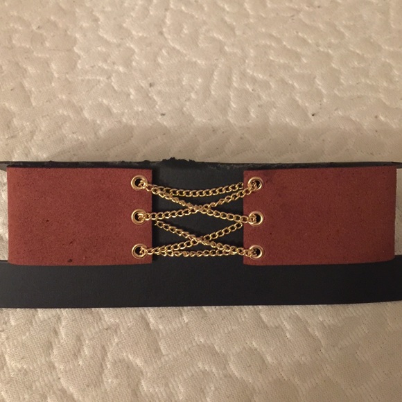 Brand New chained up choker.