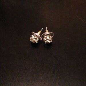 J. Crew  Rhinestone studs
