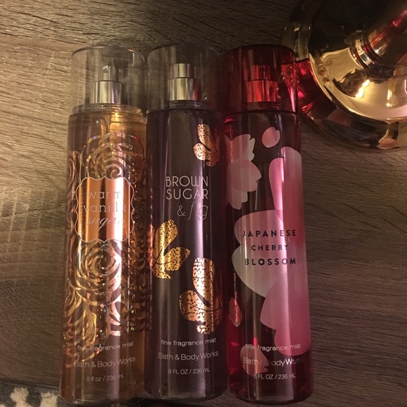 Bath and body works fine fragrance mist