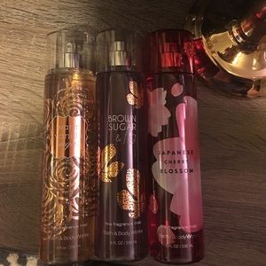 Bath and body works fine fragrance mist