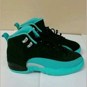 Jordan 12 Retro Hyper Jade 7y