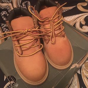 Toddler timberlands