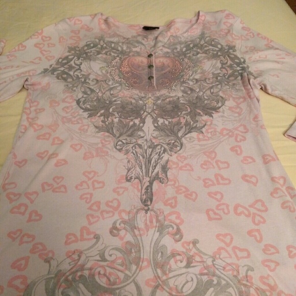 Style & Co Henley Top