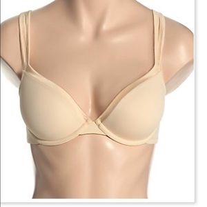 Dominique Corinne Duotone Seamless Push Up Bra
