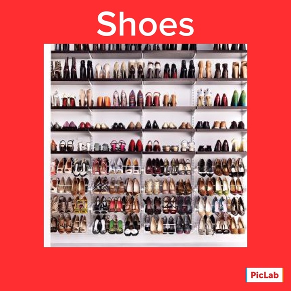 You Have Entered The Shoe Section 👠