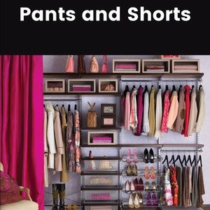 This section contains ladies Pants/Capris/Shorts