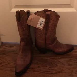 cowboy boots- never worn
