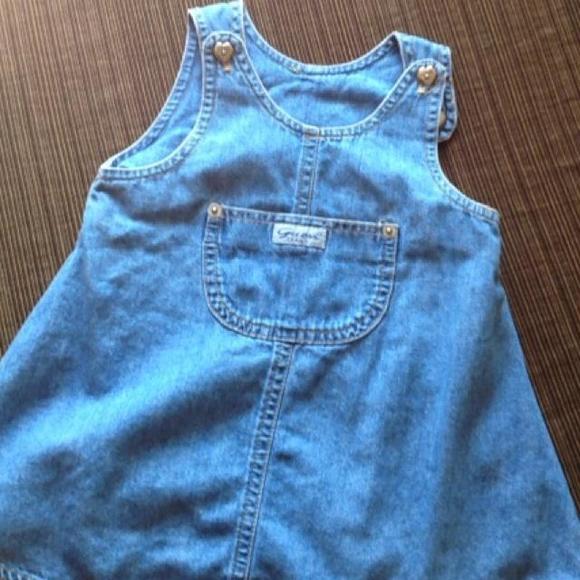 Guess girls denim dress