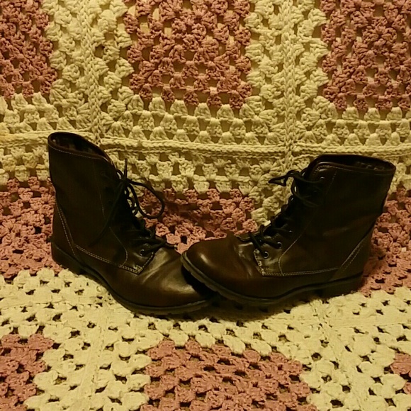 Sporto Leather Ankle Boots