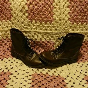 Sporto Leather Ankle Boots