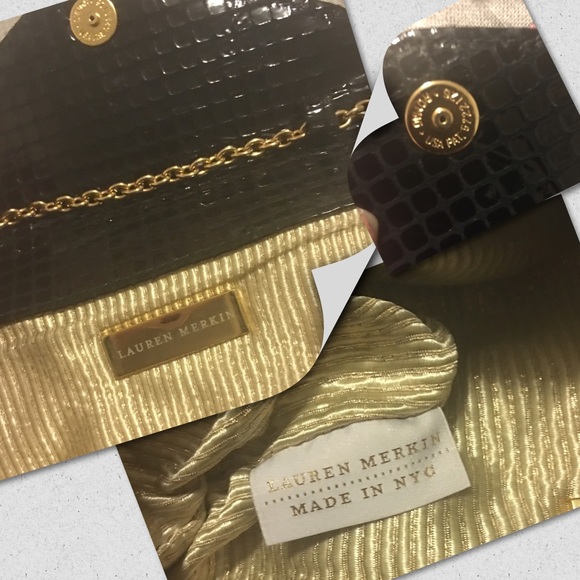 LAUREN MERKIN Cross-body/Clutch - Picture 2 of 4