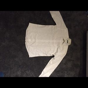 White dolce and Gabbana designer dress shirt