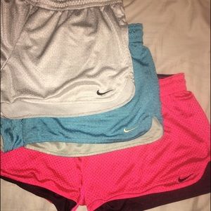 Nike mesh shorts