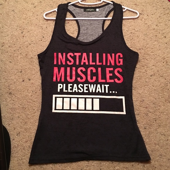 Large tanktop