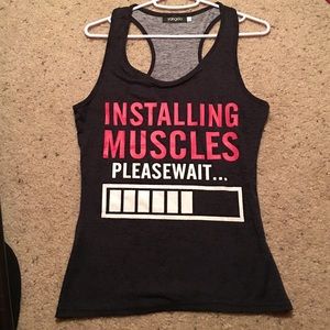 Large tanktop