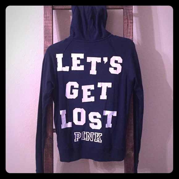 PINK light sweatshirt