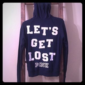 PINK light sweatshirt