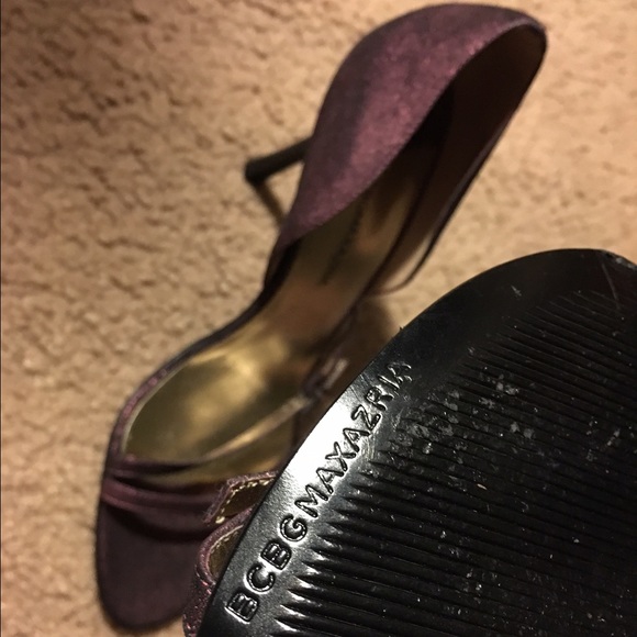 BCBGMaxazria Leather Heels - Picture 3 of 4