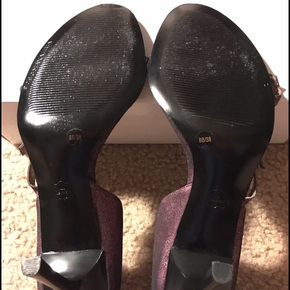 BCBGMaxazria Leather Heels - Picture 4 of 4