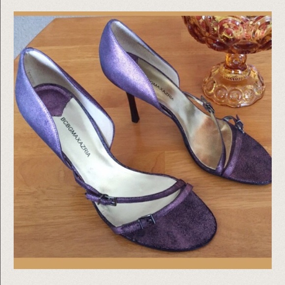 BCBGMaxazria Leather Heels - Picture 2 of 4