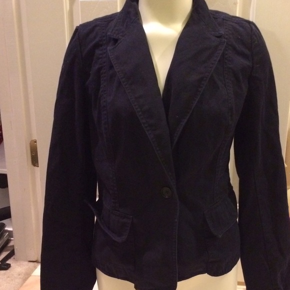 Calvin Klein blazer navy blue