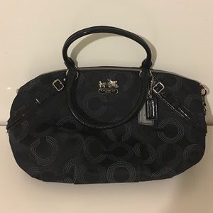 Spacious and classic Coach Handbag