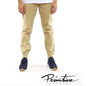 NWT's Primitive Carnaby Joggers in Tobacco Size 34