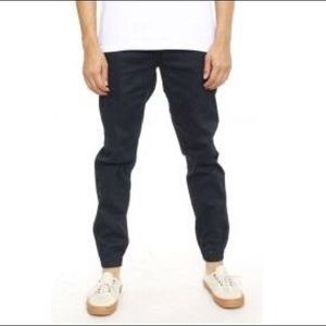NWOT's Primitive Carnaby Joggers in Dark Navy 34